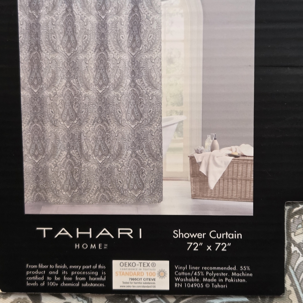 Tahari Shower Curtain